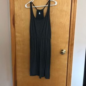Dark gray Old Navy jersey dress